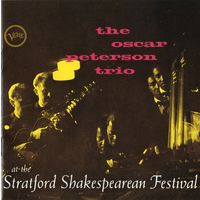 CD The Oscar Peterson Trio 'At The Stratford Shakespearean Festival'