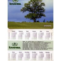 Календарик Искамед 2006