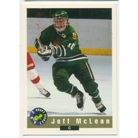 Коллекция Classic Games Draft Picks 1992 // НХЛ // San Jose // #85 Jeff McLean