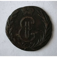 Деньга, Сибирь, 1768 год, КМ, VF