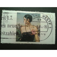 Германия 1994 живопись Х. Шада Михель-0,8 евро гаш.