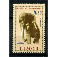 Португальские колонии - Тимор - 1961г. - искусство, 4,5 E - 1 марка - MNH. Без МЦ!