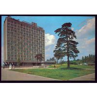1982 год Минск Гостиница Турист