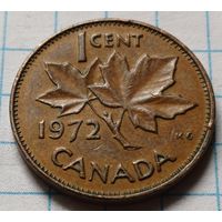 Канада 1 цент, 1972     ( 2-3-7 )