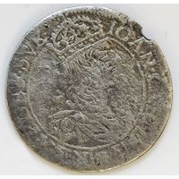 6 грошей 1661 г Яна II Казимира