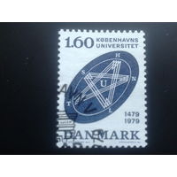 Дания 1979 пентаграмма