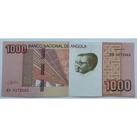 Ангола 1000 Кванза 2012, XF+, 631
