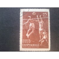СССР 1956 волейбол