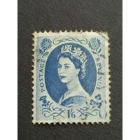 Великобритания 1952-1955-1958. Королева Елизавета II