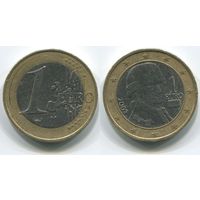 Австрия. 1 евро (2002)