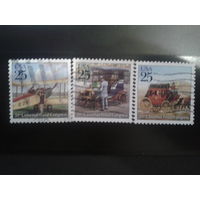 США 1989 конгресс ВПС, почтовый транспорт