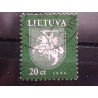 Литва 1994 Стандарт, герб Погоня 20с