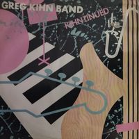 Greg Kihn Band /Kihntinued/1982, CBS, LP, England