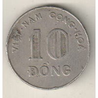 Южный Вьетнам 10 донг 1964