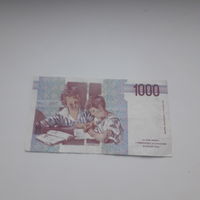 Италия 1000 лир