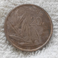20 франков 1981 Бельгия #01