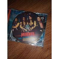 CD  диск Manowar