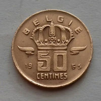 50 сантимов, Бельгия 1965 г.