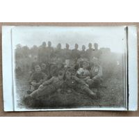 Фото группы военных. 1945 г. 9х14 см.