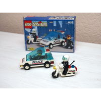 ЛЕГО 6625 LEGO Police Speed Trackers. 1996г. 99%. Коробка.