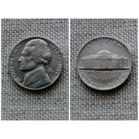 США 5 центов 1981P/ Jefferson Nickel