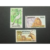 Нигерия 1993. Дикая жизнь. Фауна