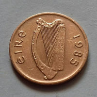 1 пенни, Ирландия 1985 г.