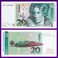 [КОПИЯ] ФРГ 20 марок 1993