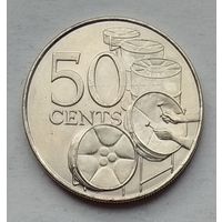 Тринидад и Тобаго 50 центов 2003 г.