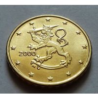 10 евроцентов, Финляндия 2000 г.
