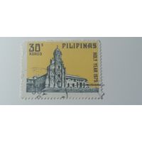 Филиппины 1975. Святой год - Церковь