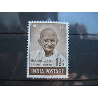 Индия. Махатма Ганди,  1948 г.  к.ц. - 30 евро.  см. условие.
