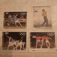 Нигер 1983. Олимпийские игры