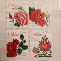 Польша 2005. Флора. Цветы. Розы