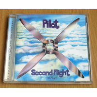 Pilot - Second Flight (1975/2009, Audio CD, Remastered +4 bonus tracks, pop/rock, продюсер Alan Parsons)