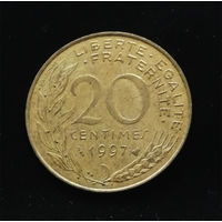 20 сантимов 1997 Франция #01