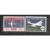 КГ Нидерланды 1959 Самолет
