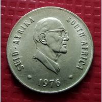 ЮАР 20 центов 1976 г. #30233