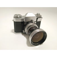Фотоаппарат Zeiss Ikon Contaflex IV-Tessar 3.2/35 + Tessar 50 mm