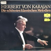 Herbert Von Karajan/Klassischen Melodien/1973, DG, 2LP, Germany