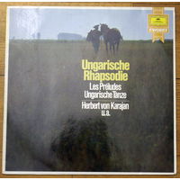Herbert von Karajan - Ungarische Rhapsodie / Les Preludes / Ungarische Tanze.