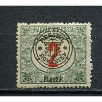Трансильвания (Румыния) - 1919 - Надпечатка на марках Венгрии 2В. Portomarken - [Mi.3iip] - 1 марка. MNH.  (Лот 84CM)