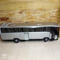 Винтаж.Автобус.Mercedes Benz O 404 SHD.NZG.Германия.1:43.