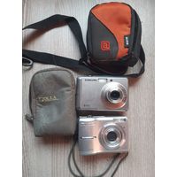 Фотоаппараты цифровые на запчасти