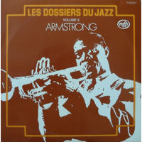 Louis Armstrong – Les Dossiers Du Jazz Volume 2, 2LP 1975