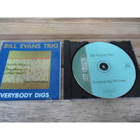 CD - Bill Evans trio - Everybody digs Bill Evans - записи Riverside Records, пр-во Россия