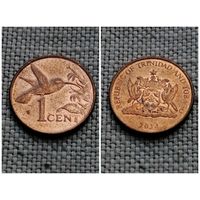 Тринидад и Тобаго 1 цент 2014/фауна/FA