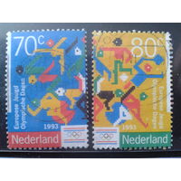 Нидерланды 1993 Европейские юношеские Олимпийские игры Полная серия