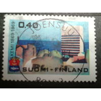 Финляндия 1969 герб г. Кеми