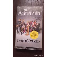 Аудиокассета Aerosmith ,,Honkin,On Bobo ,, 2004